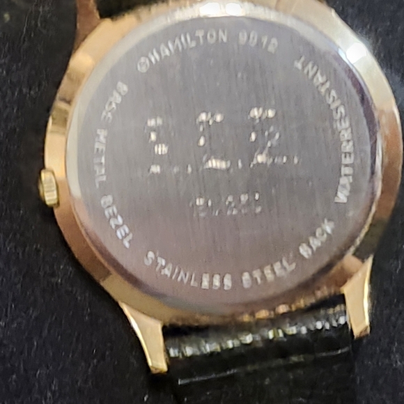 Rare Hamilton 9812 Shriners Watch number 131/250 - Picture 9 of 11